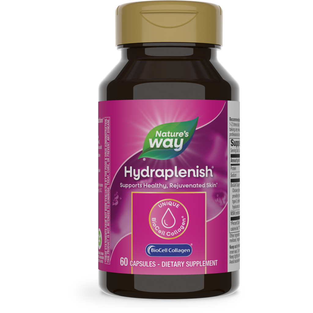 Nature's Way Hydraplenish With MSM 60 Capsules