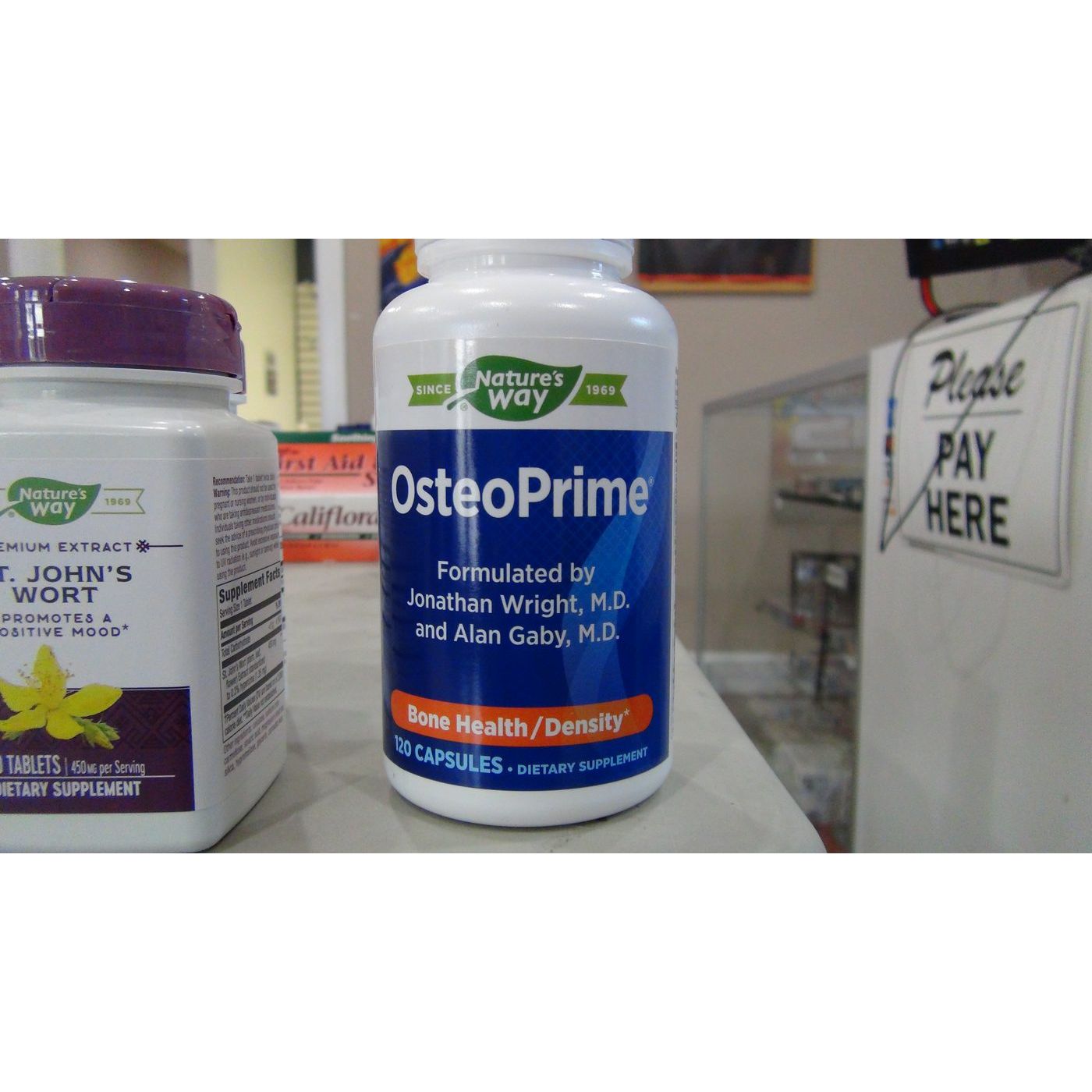 Nature's Way OsteoPrime 120 Capsules