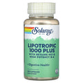 Solaray - Lipotropic 1000 Plus - 100 Capsules