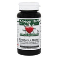 Kroeger Herbs - Rhodiola Rosea Complete Concentrate - 90 Vegetarian Capsules