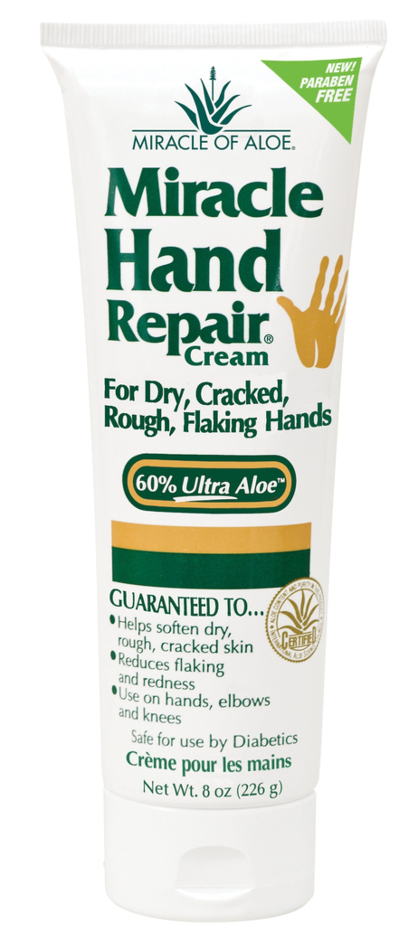 Miracle of Aloe - Miracle Hand Repair Cream - 8 fl. oz.