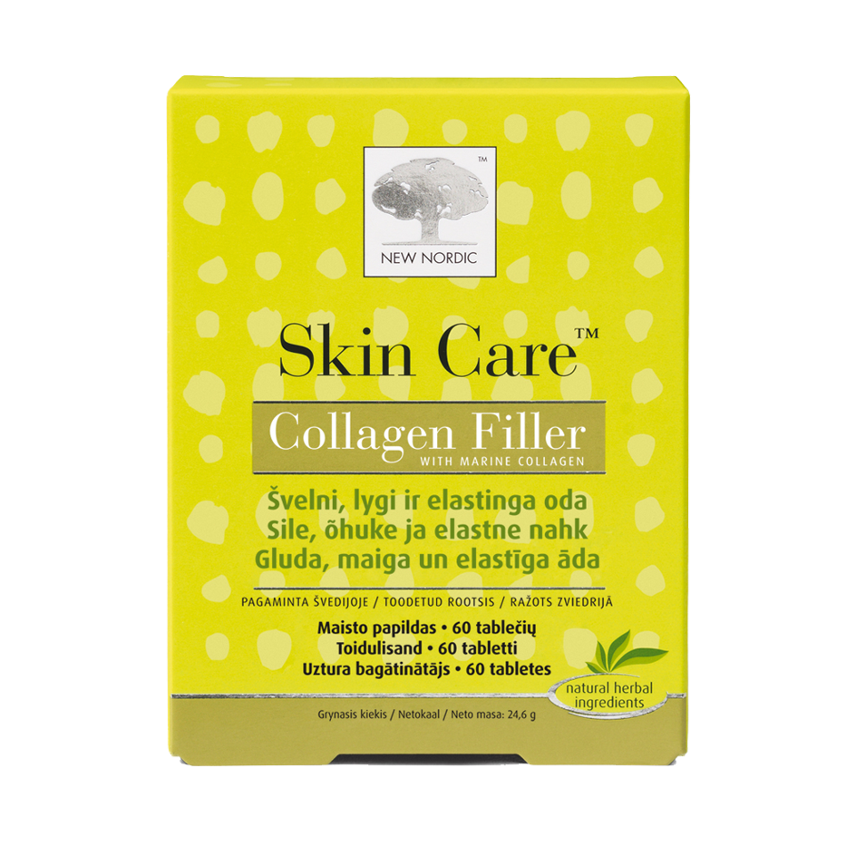 New Nordic - Skin Care Collagen Filler - 60 Tablets