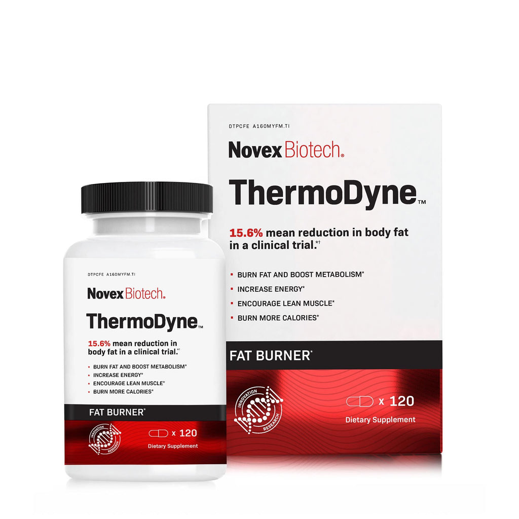 Novex Biotech - ThermoDyne Fat Burner - 120 Capsules
