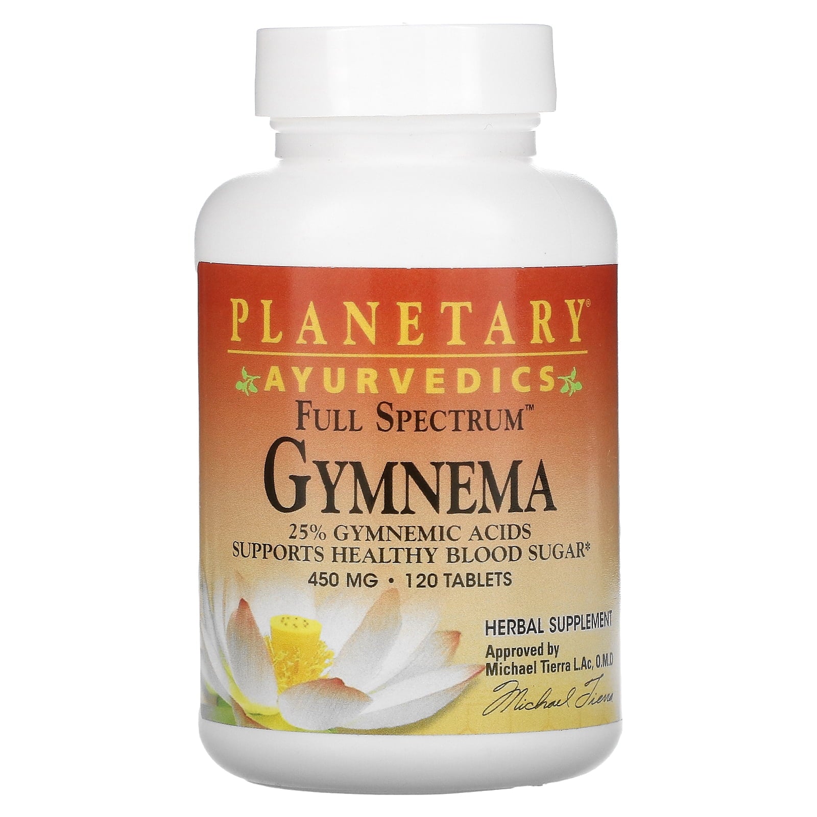 Planetary Ayurvedics - Full Spectrum Gymnema 450 mg. - 120 Tablets