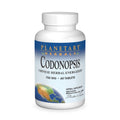 Planetary Herbals - Codonopsis Chinese Herbal Energizer 750 mg. - 60 Tablets