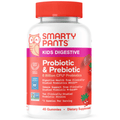 SmartyPants - Kids Prebiotic & Probiotic Immunity Formula Strawberry Creme 4 Billion CFU - 45 Gummies