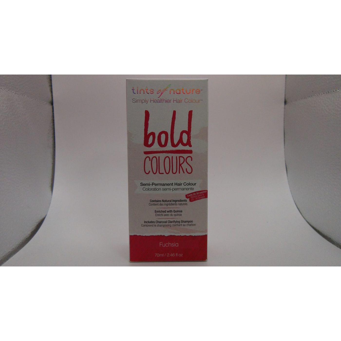 Tints Of Nature - Semi-Permanent Hair Color Bold Fuchsia - 2.46 fl. oz.