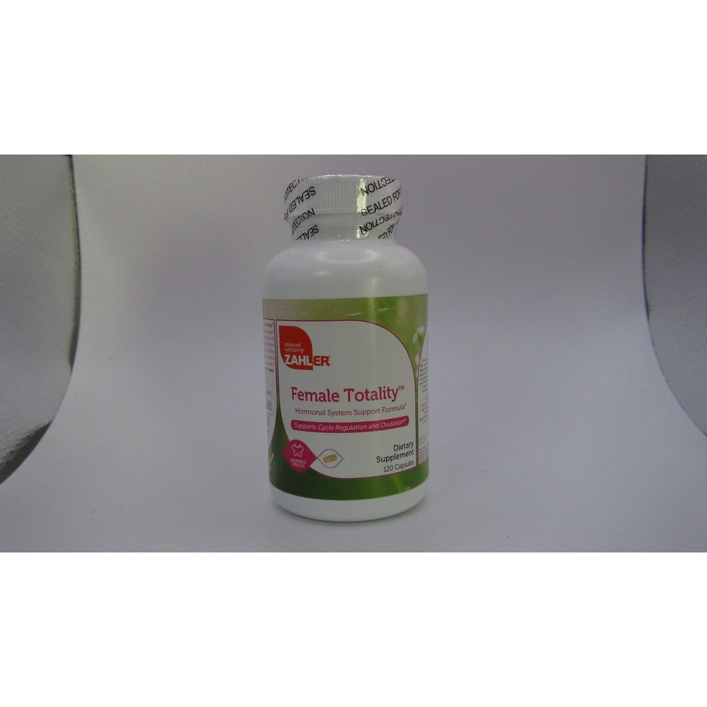 Zahler - Female Totality Hormonal System Support Formula - 120 Capsules