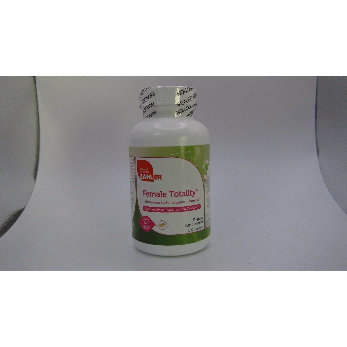 Zahler - Female Totality Hormonal System Support Formula - 120 Capsules