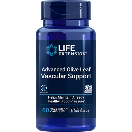 Life Extensions Advanced Olive Leaf Vascular Support
60 cap
