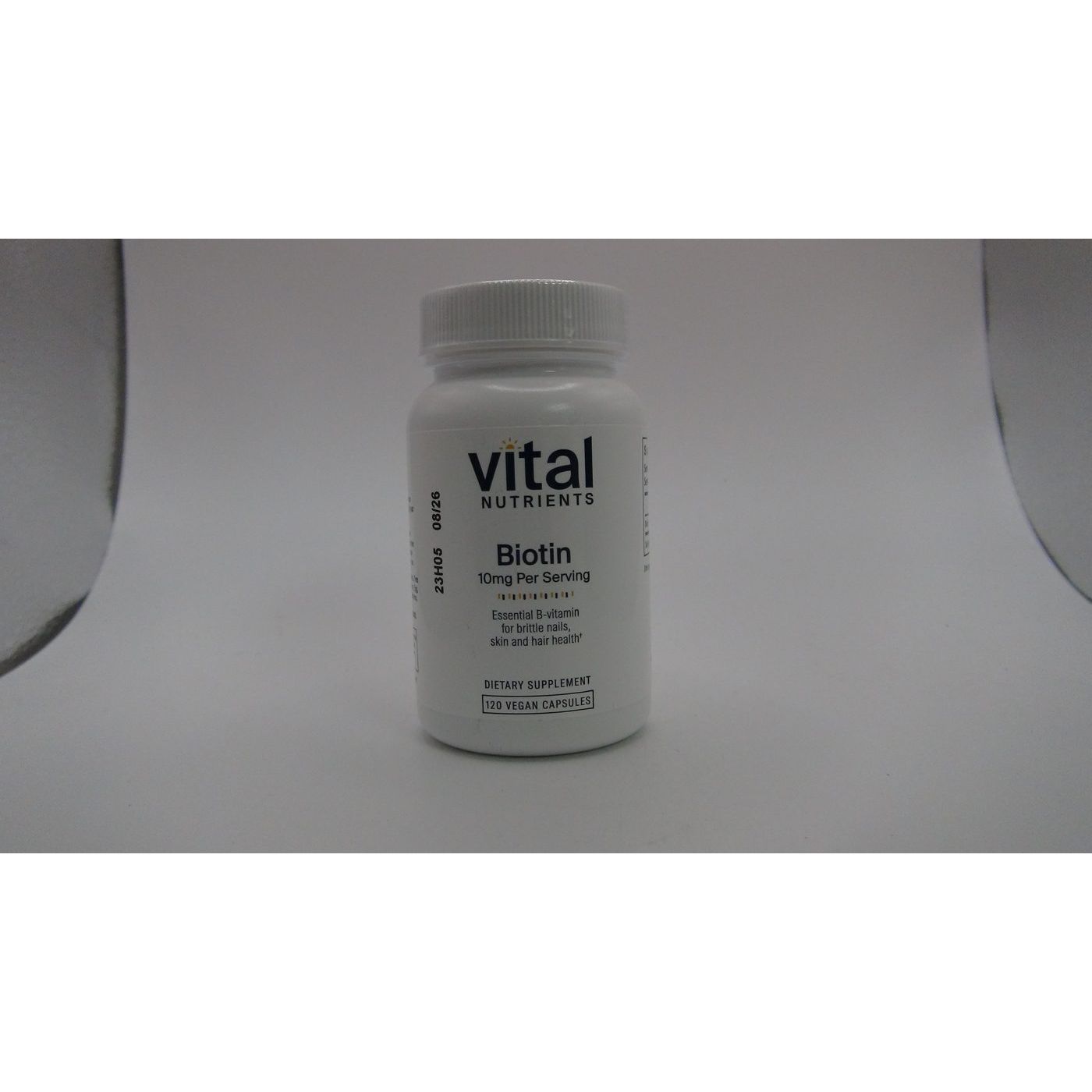 Vital Nutrients Biotin 10 mg 120 capsules
