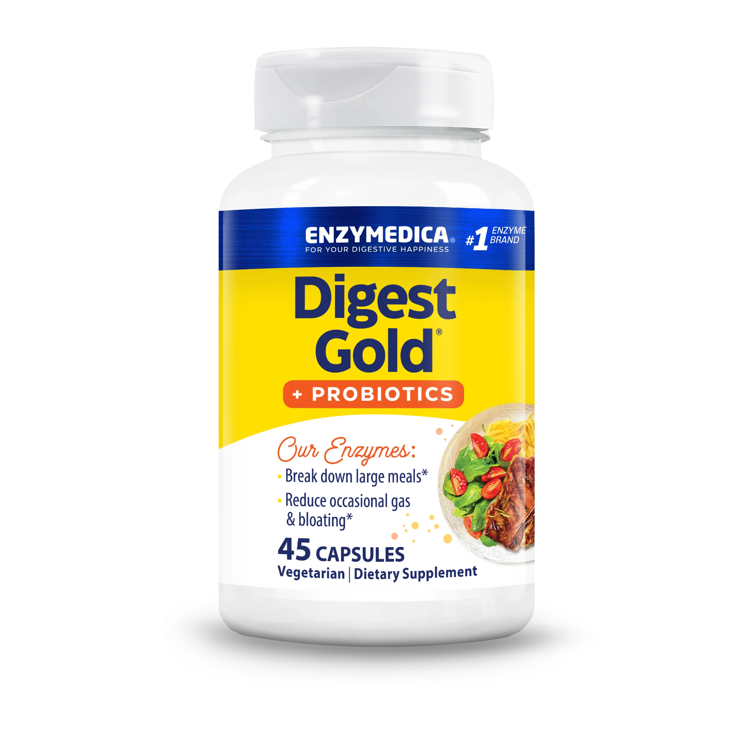 Enzymedica Enzyme Nutrition Two Daily Multi-vitamin 60 Capsules