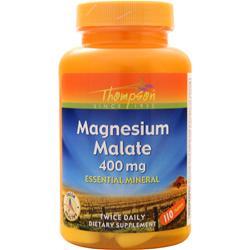 Thompson Magnesium Malate 400mg 120 Tablets - 19159