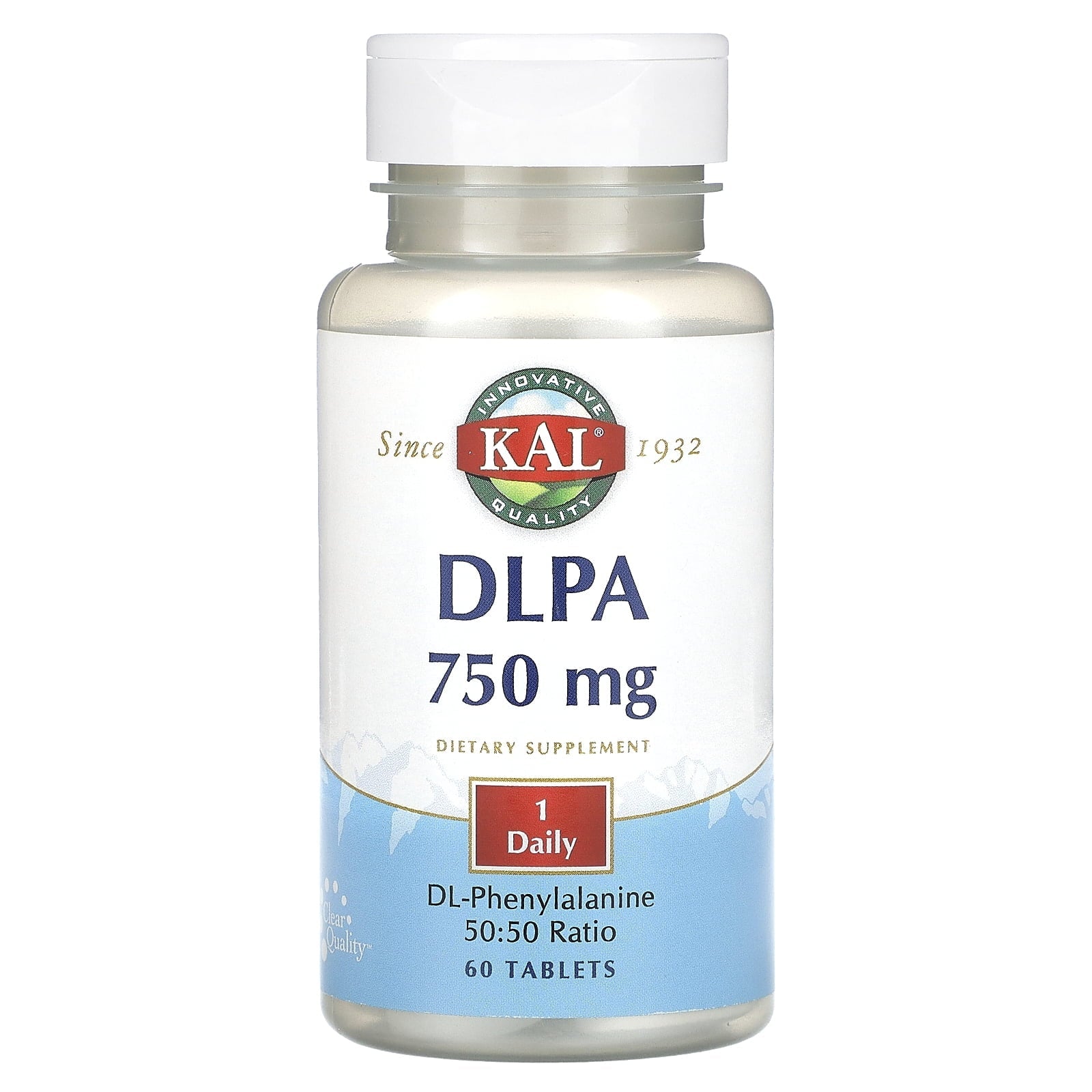 KAL DLPA 750mg 60 Tablets