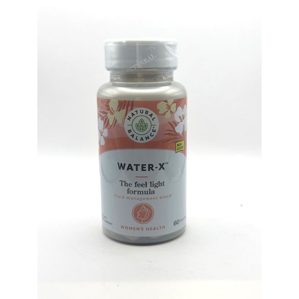 Natural Balance Water-X 60 Vcaps - 71217