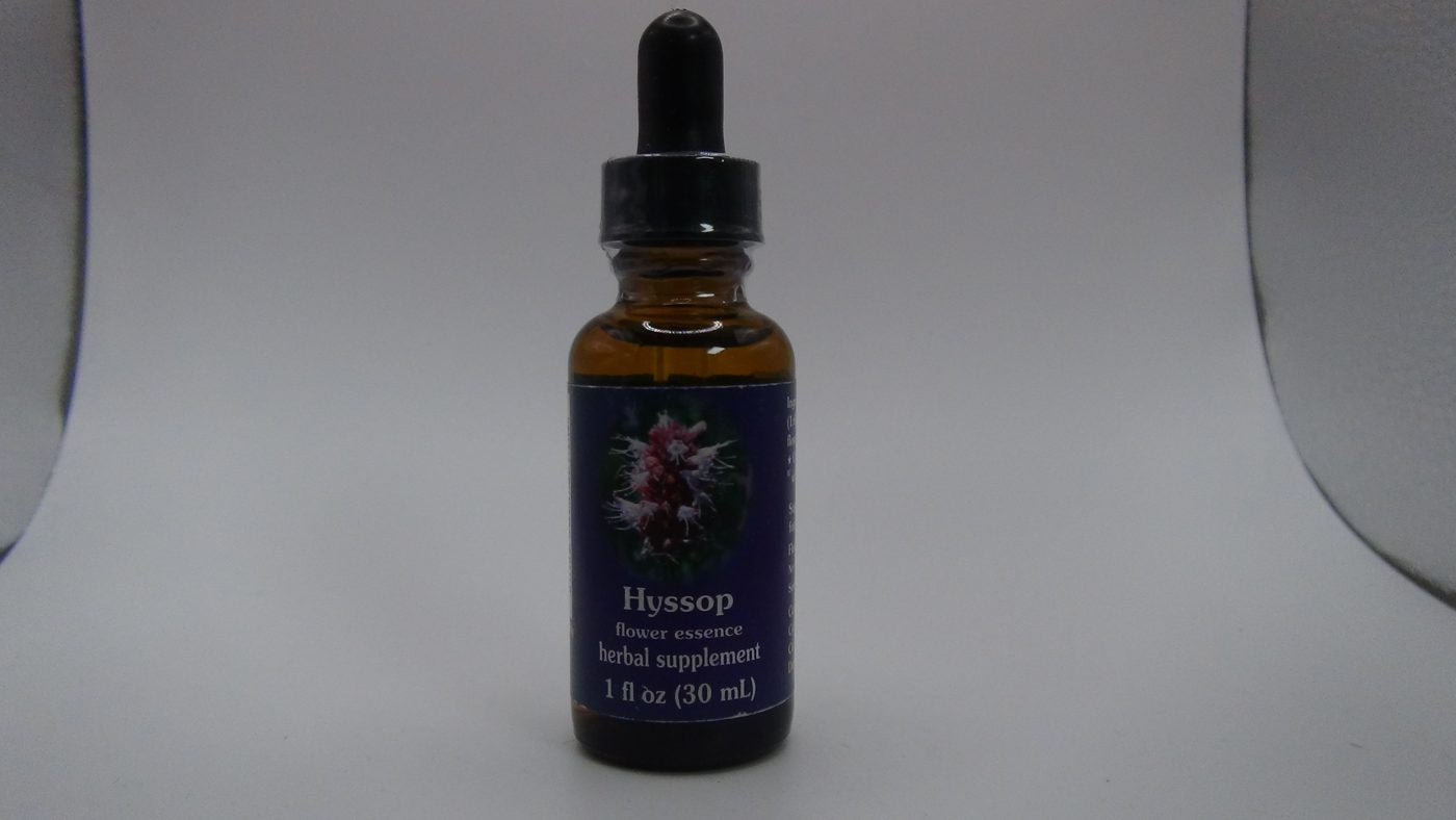 Flower Essence Services Hyssop 1 Ounce