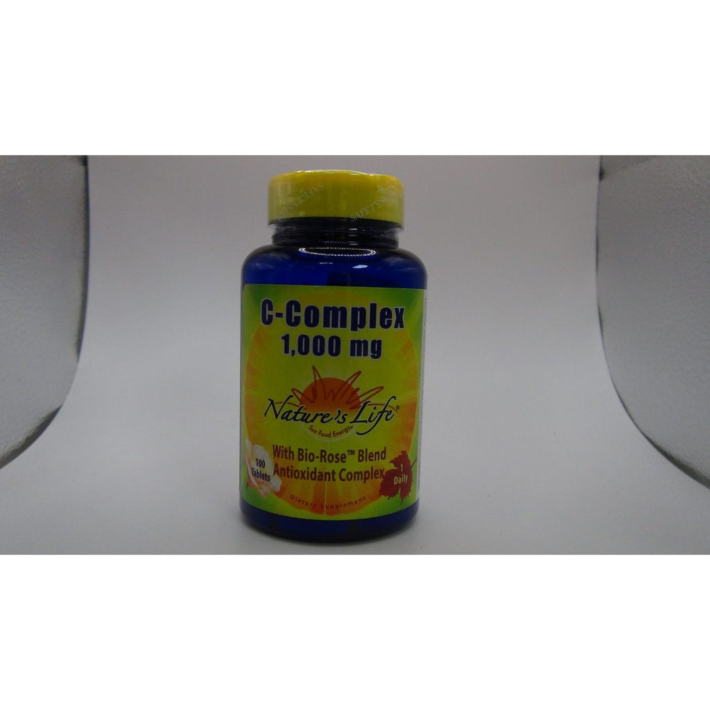 Nature's Life C-Complex 1,000 mg 100 Tablets  00178