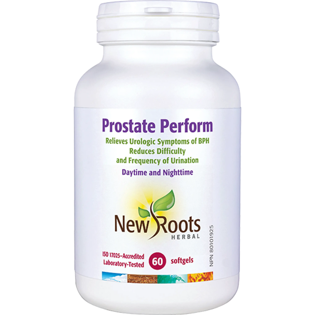 New Roots Herbal Prostate Perform 60 Softgels