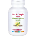 New Roots Herbal Ultra B Complex 100 mg 90 Capsules