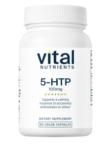 Vital Nutrients 5-HTP 100mg 60 Vcaps -