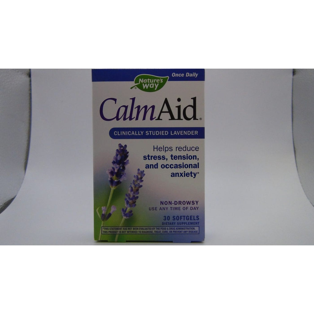 Nature's Way CalmAid 30 Softgels - 2 Pack
