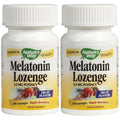 Nature's Way Melatonin 2.5 mg 100 Lozenges - 2 Pack