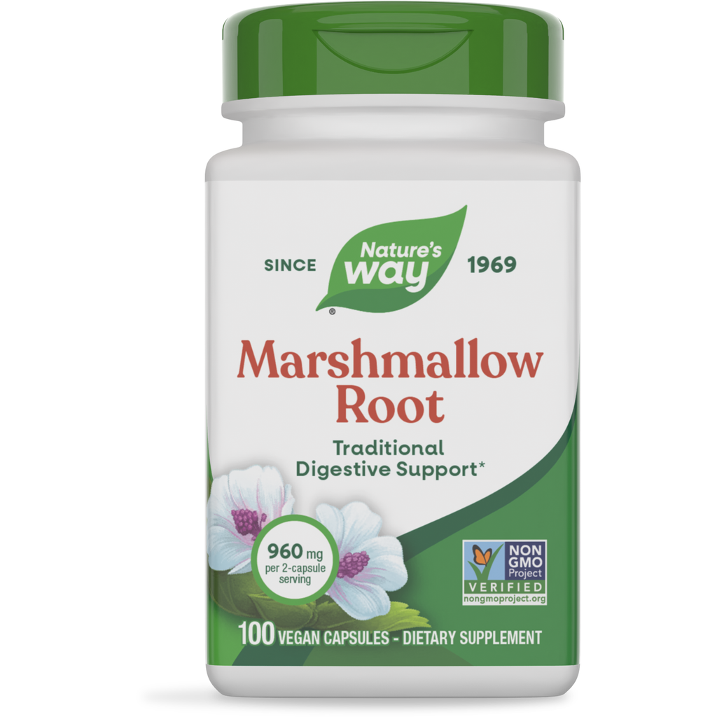 Nature's Way Marshmallow Root 100 Vcaps - 2 Pack