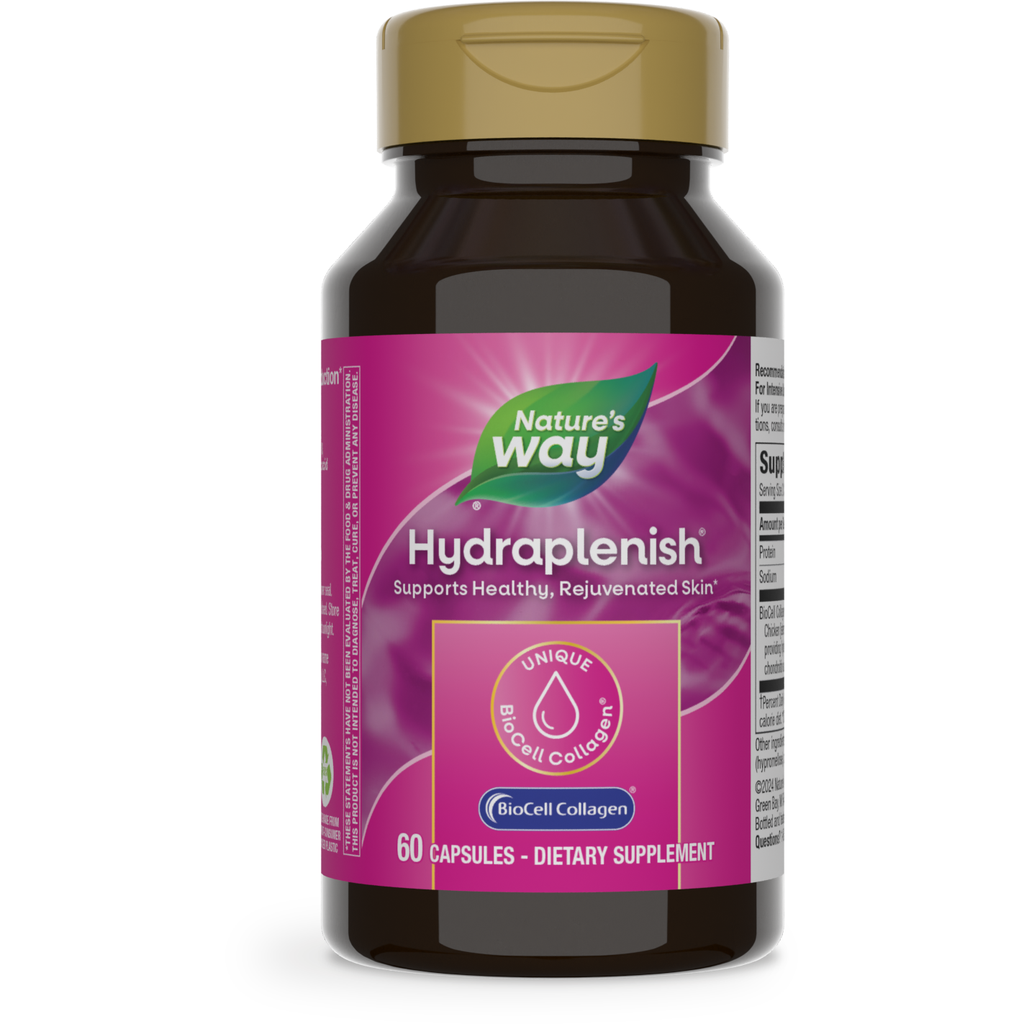 Nature's Way Hydraplenish 60 Capsules - 2 Pack