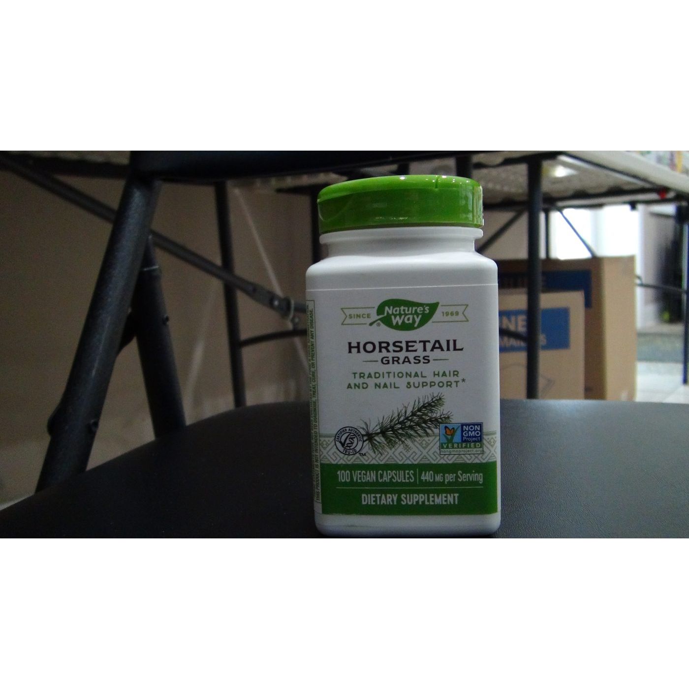 Nature's Way Horsetail Grass 100 Vcaps - 2 Pack