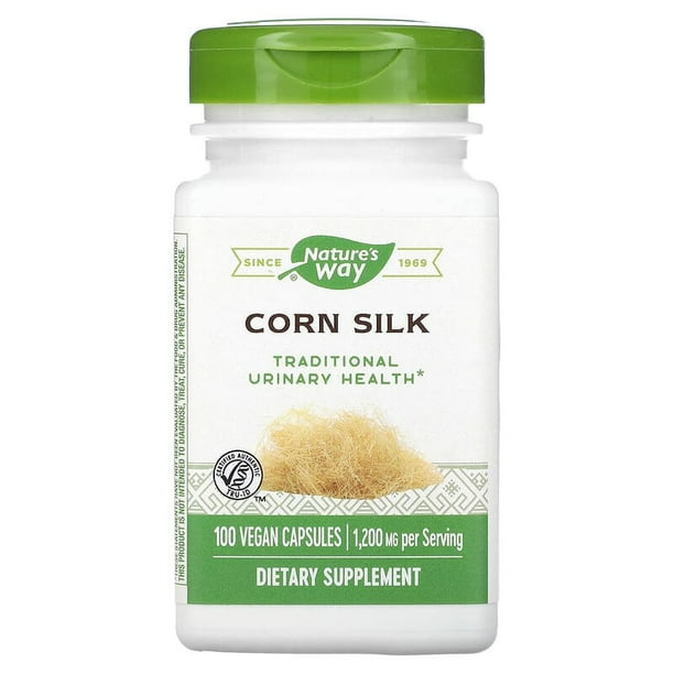 Nature's Way Corn Silk 100 Vcaps - 6 Pack