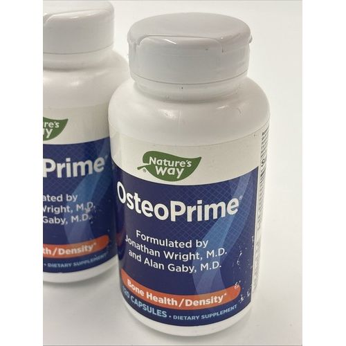 Nature's Way OsteoPrime 120 Capsules - 2 Pack