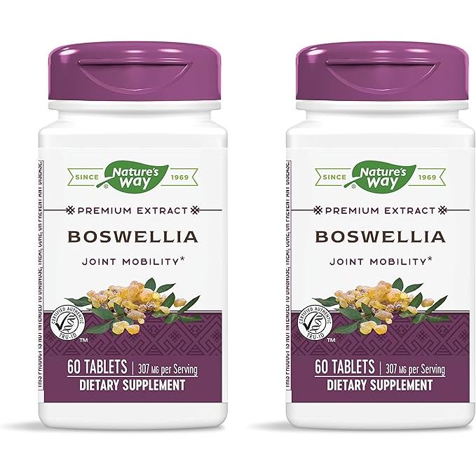 Nature's Way Boswellia Extract 60 Tablets - 2 Pack