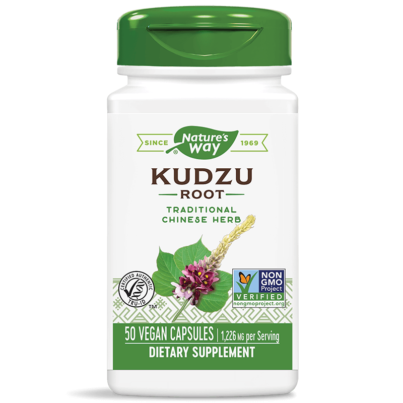 Nature's Way Kudzu Root 50 Vcaps - 2 Pack