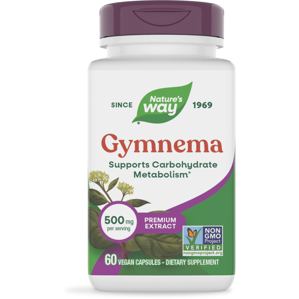 Nature's Way Gymnema 60 Vcaps - 3 Pack