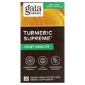 Gaia Herbs - Active Lifestyle - Turmeric Supreme - Joint Health - 60 Vcaps