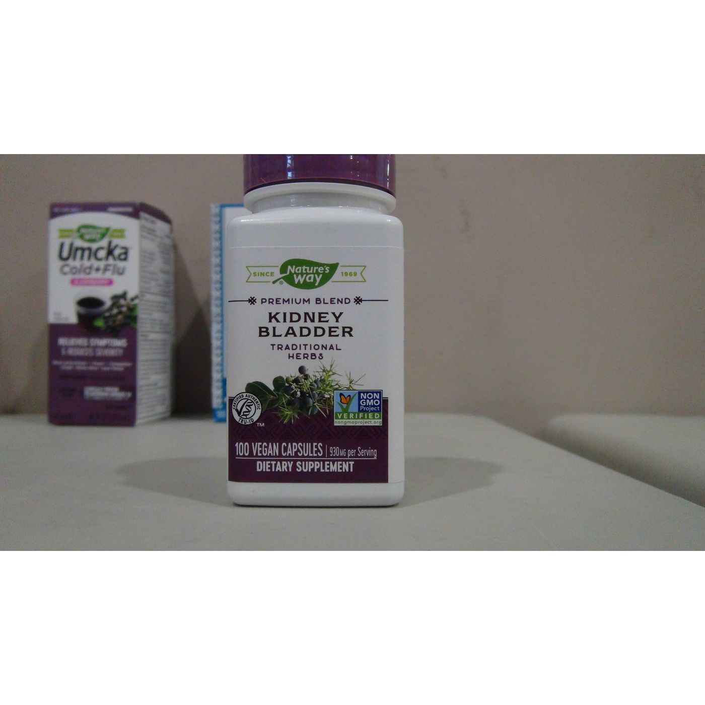 Nature's Way Kidney Bladder 100 Vcaps - 2 Pack