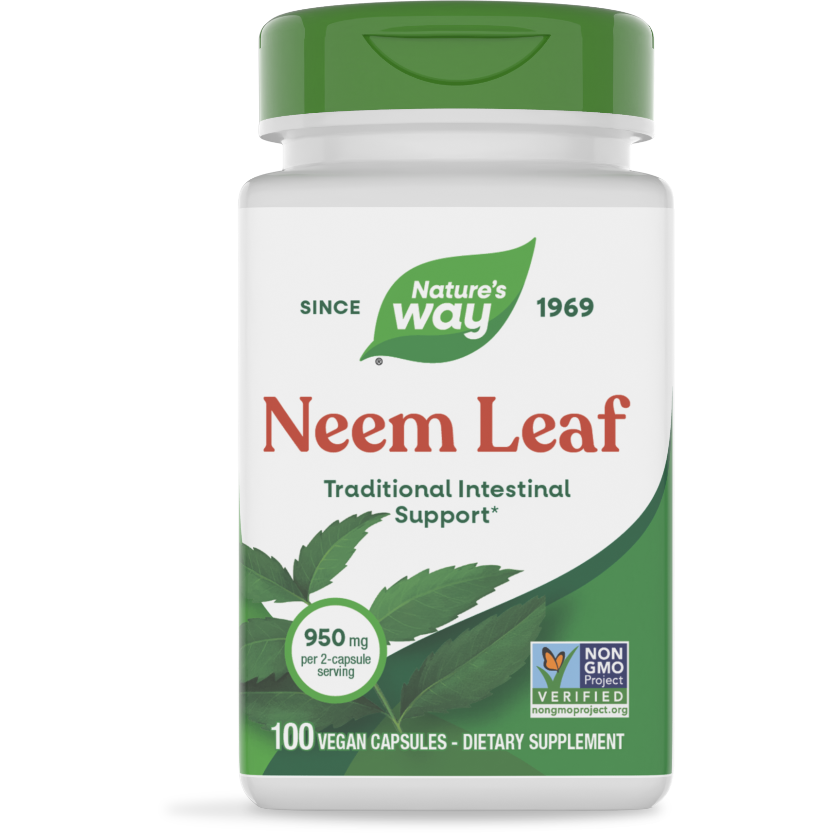 Nature's Way Neem Leaf 100 Vcaps - 3 Pack