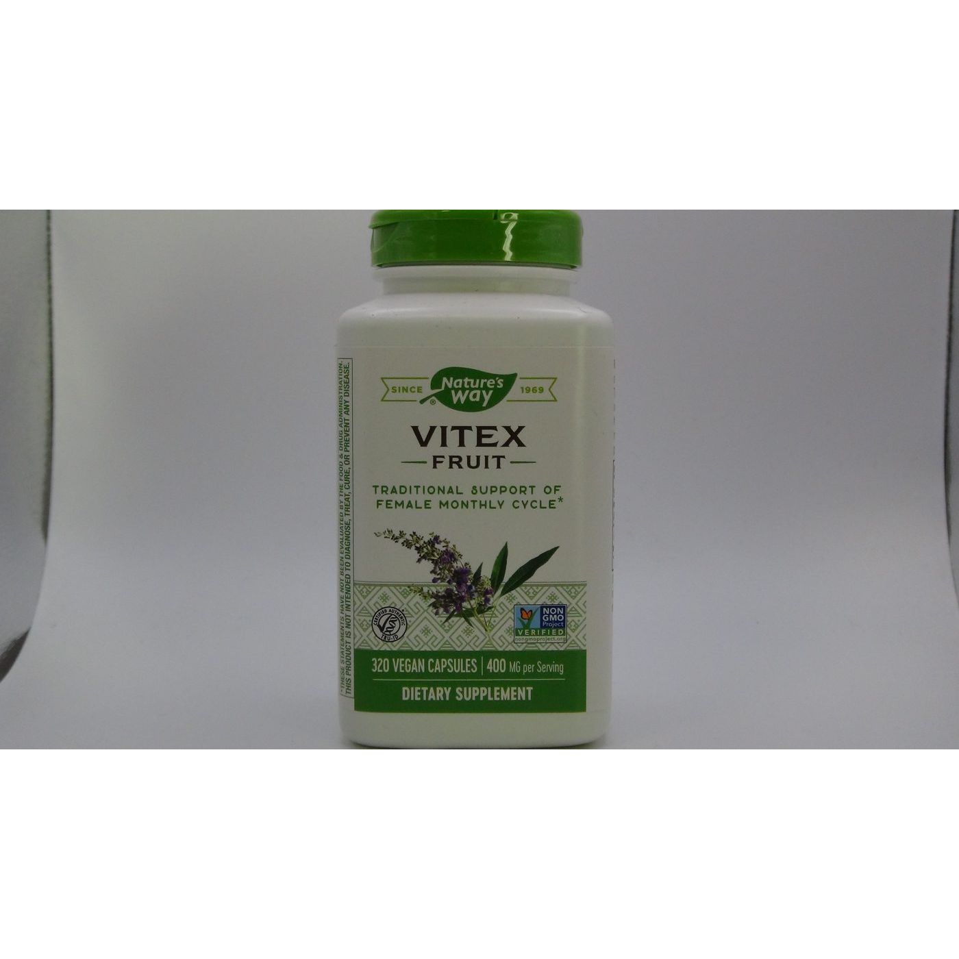 Nature's Way Vitex Fruit 100 Vcaps - 2 Pack