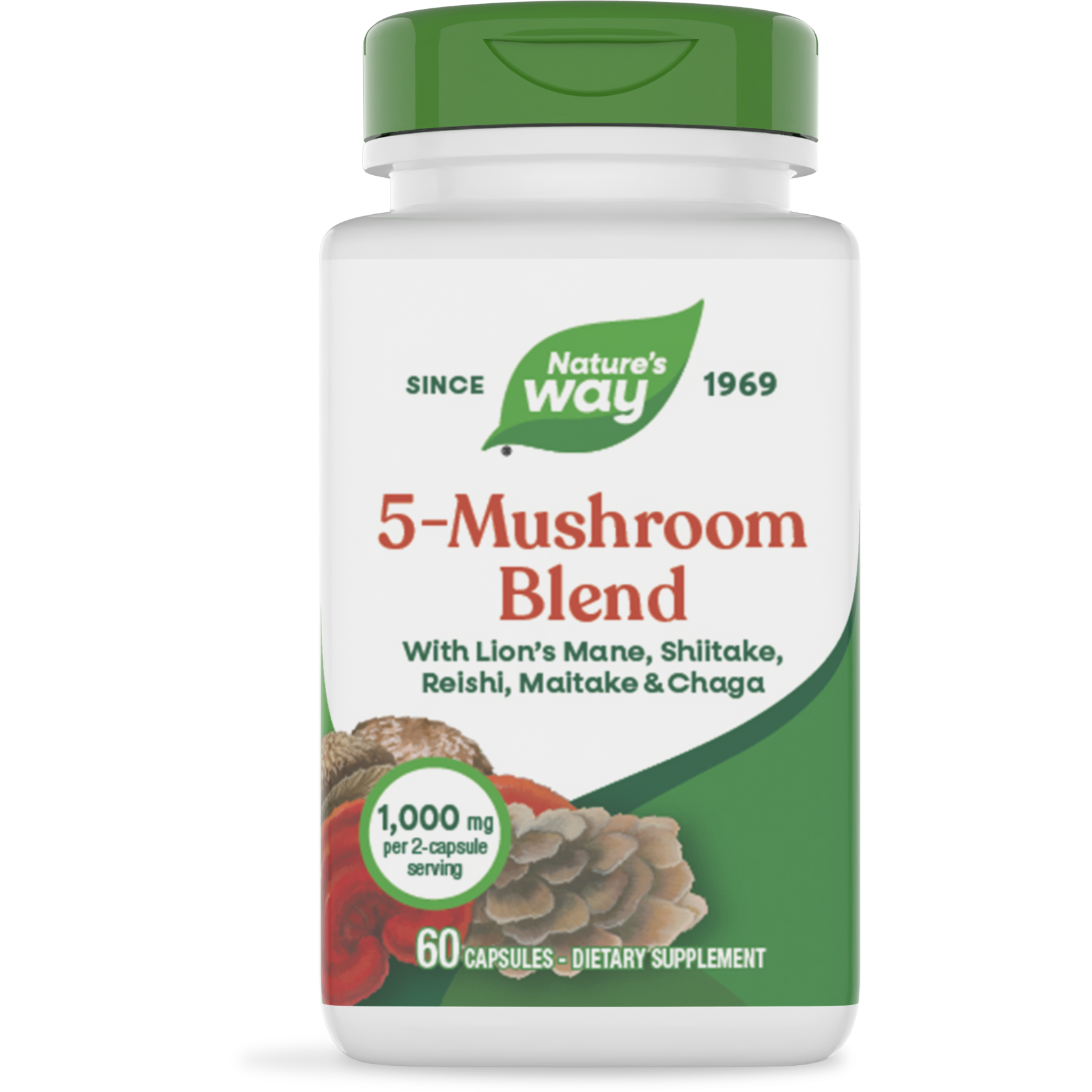 Nature's Way 5-HTP 60 Tablets - 2 Pack