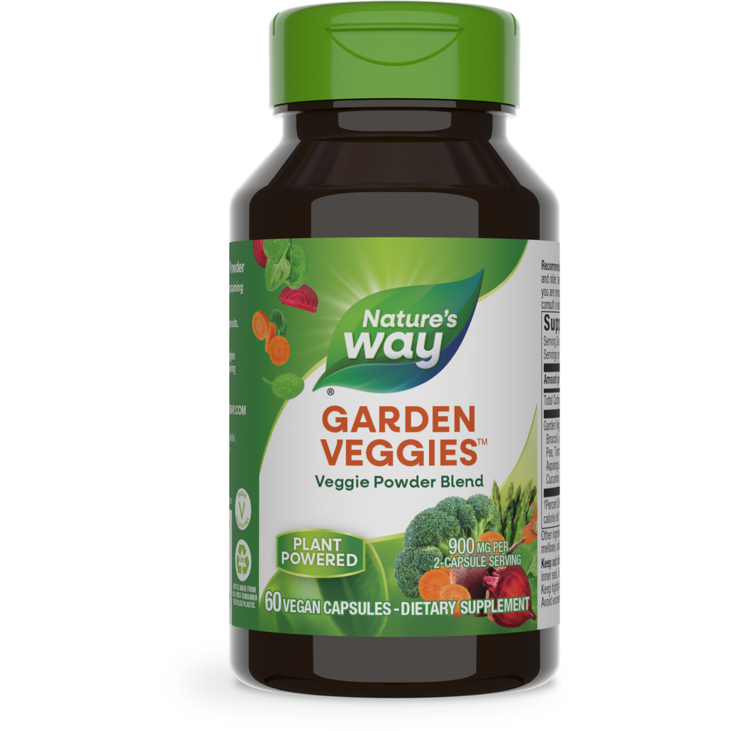 Nature's Way Garden Veggies 60 Vcaps - 3 Pack