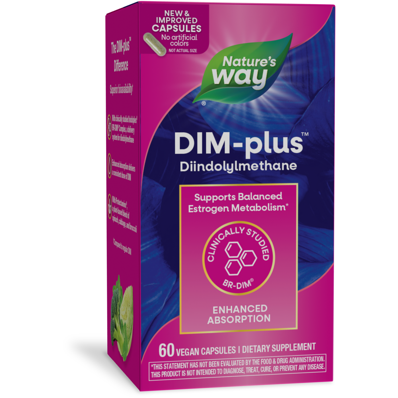 Nature's Way Dim-Plus 120 Vcaps - 2 Pack