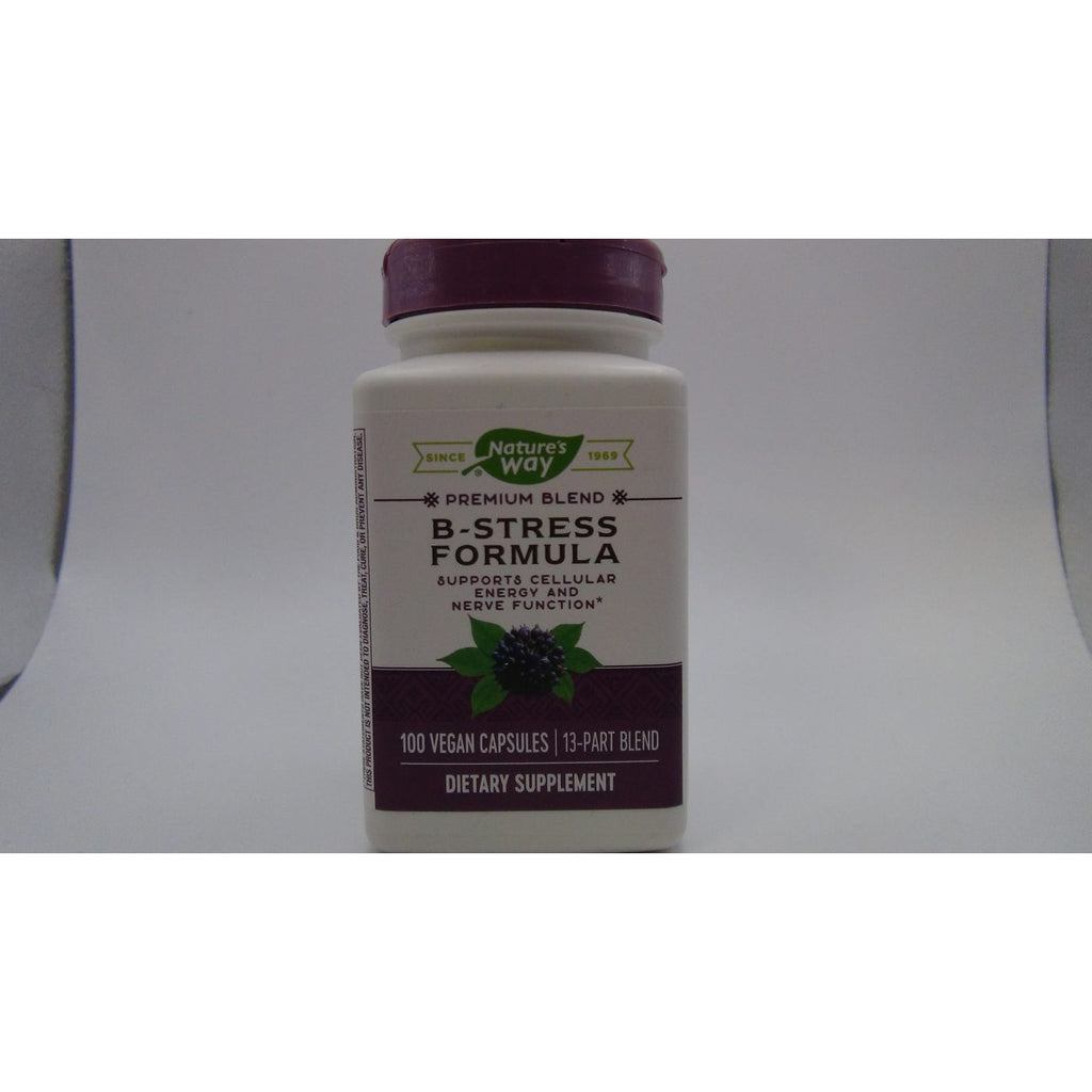 Nature's Way B-Stress Formula 100 Vcaps