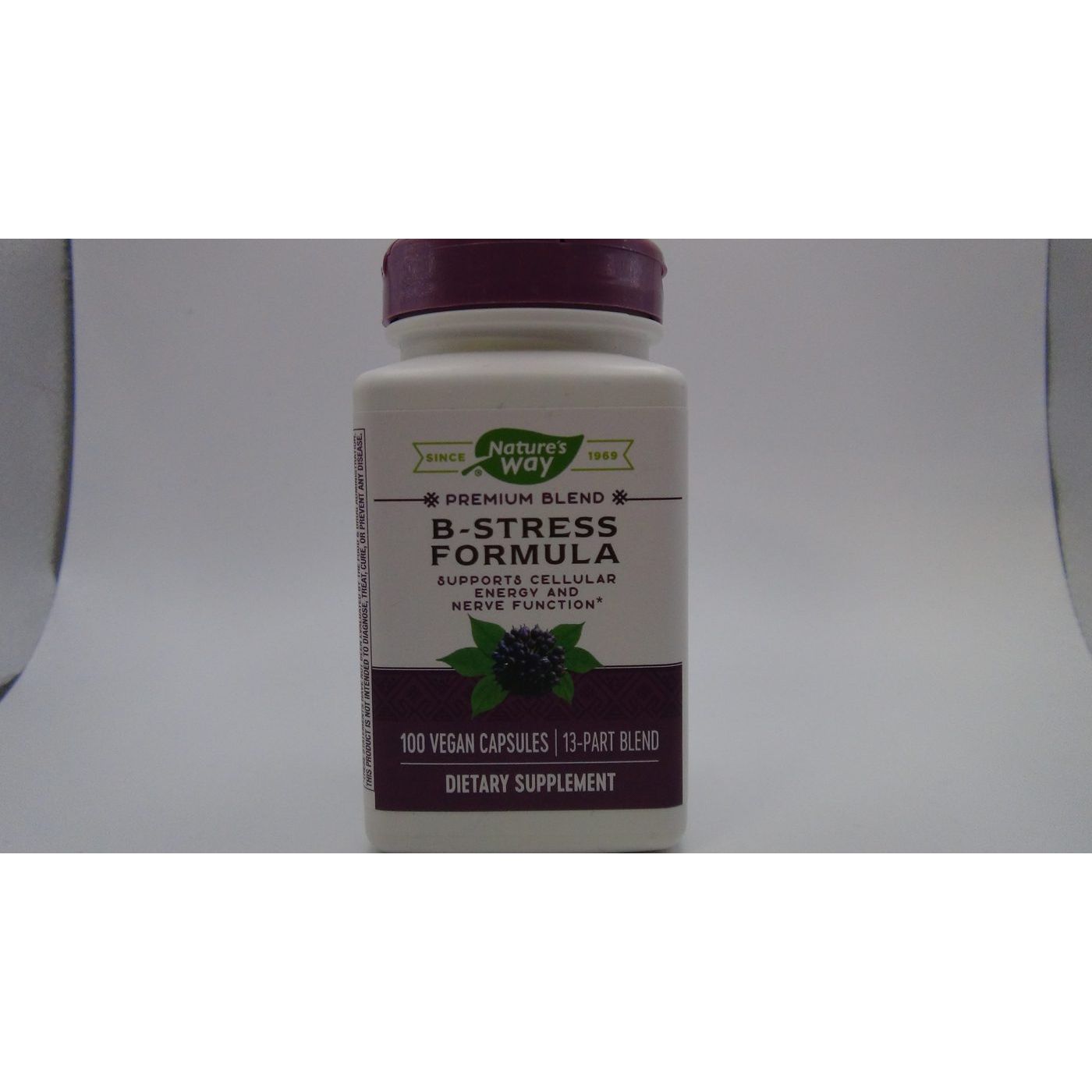 Nature's Way B-Stress Formula 100 Vcaps