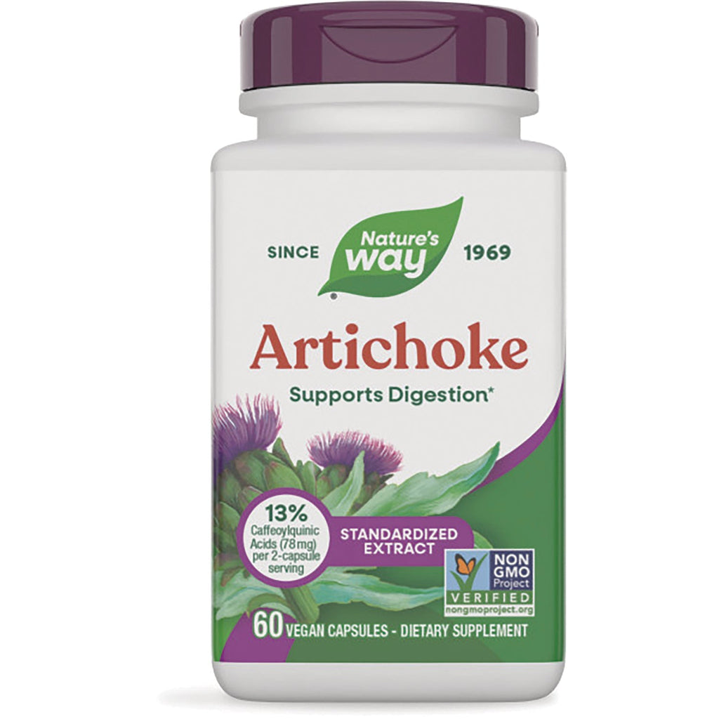 Nature's Way Artichoke 60 Vcaps - 2 Pack