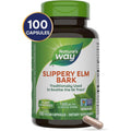 Nature's Way Slippery Elm Bark 100 Vcaps - 3 Pack