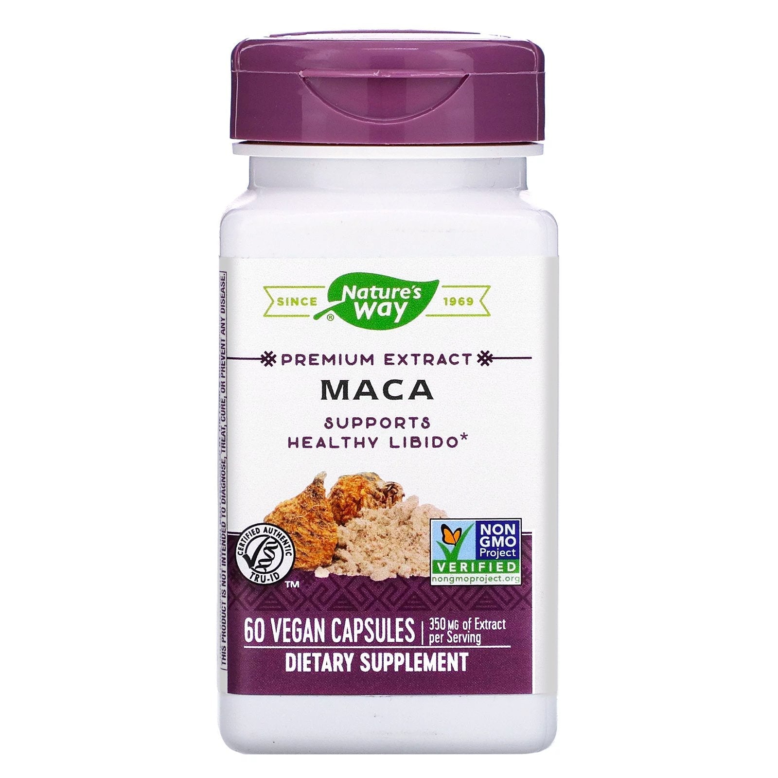 Nature's Way Maca 60 Vcaps - 6 Pack