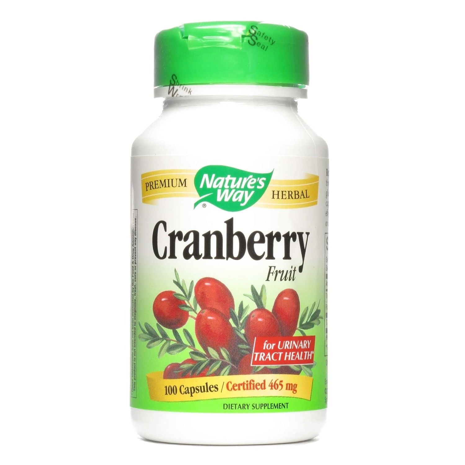 Nature's Way Cranberry Fruit 100 Capsules - 4 Pack