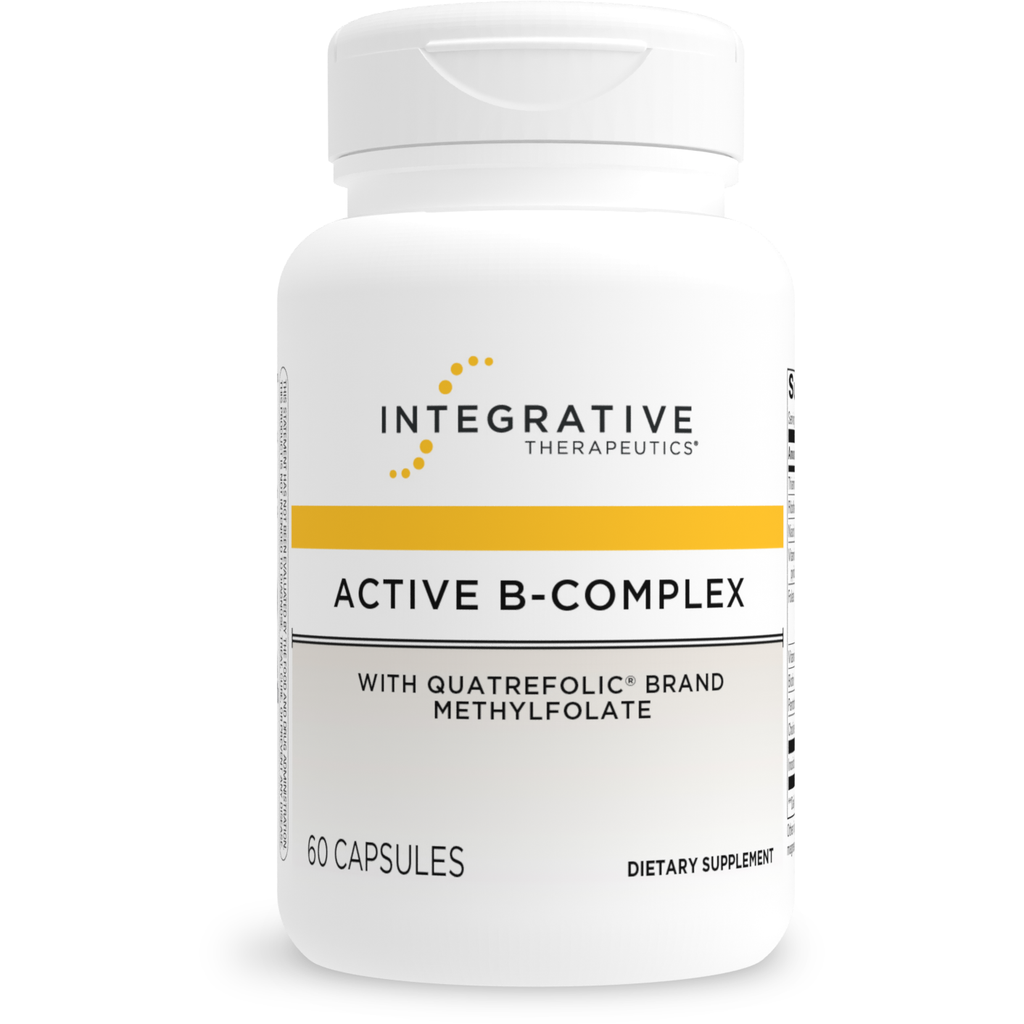 Nature's Way Vitamin B-100 Complex 60 Capsules - 4 Pack