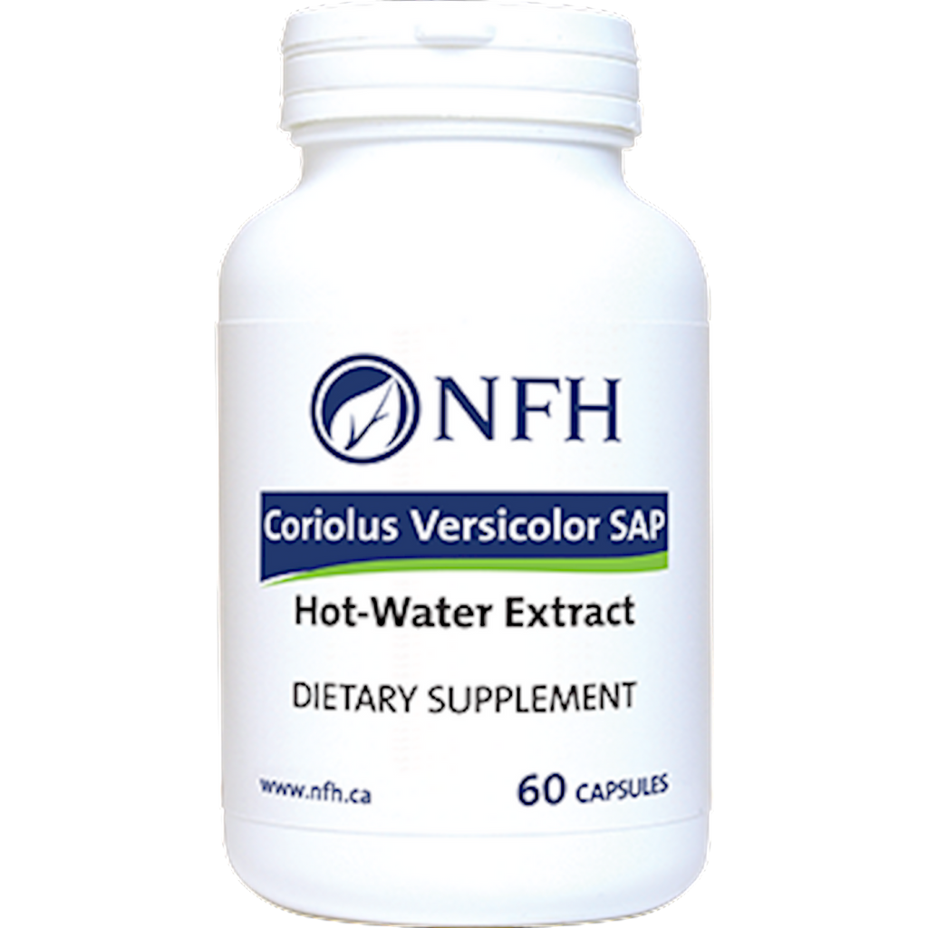 NFH Coriolus Versicolor SAP 120 Capsules
