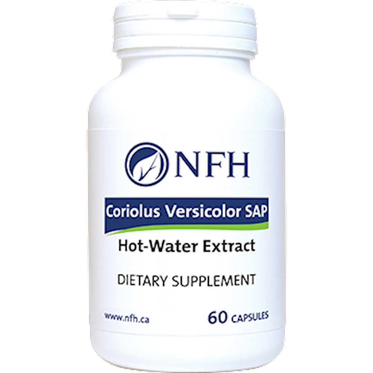 NFH Coriolus Versicolor SAP 120 Capsules